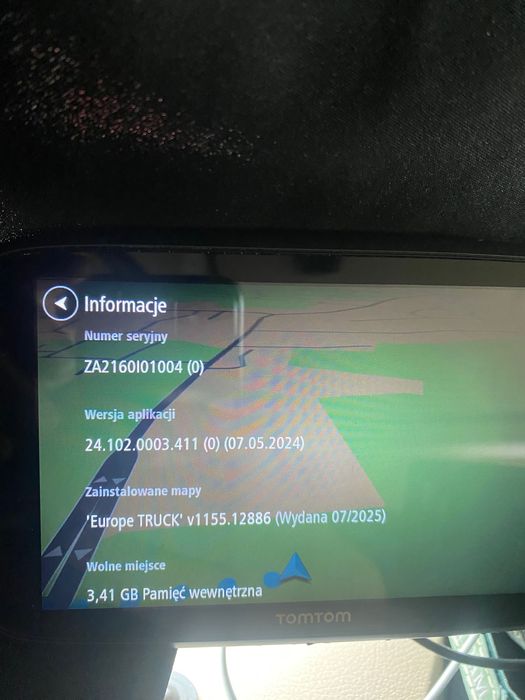 TomTom Go Professional 6250