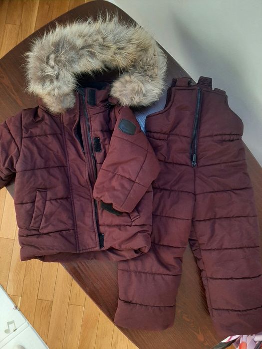 Зимовий комбінезон Teplee Net, 86-92