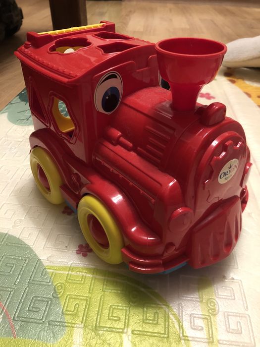 Паровозик сортер