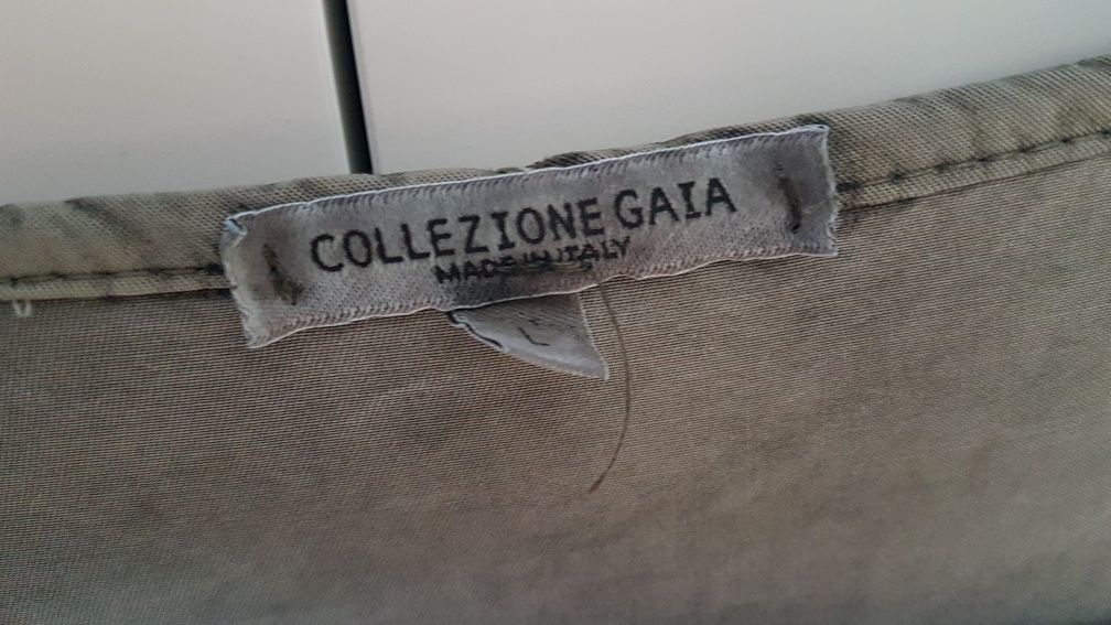 Sukienka  Made in Italy , roz.L  kolor oliwkowy