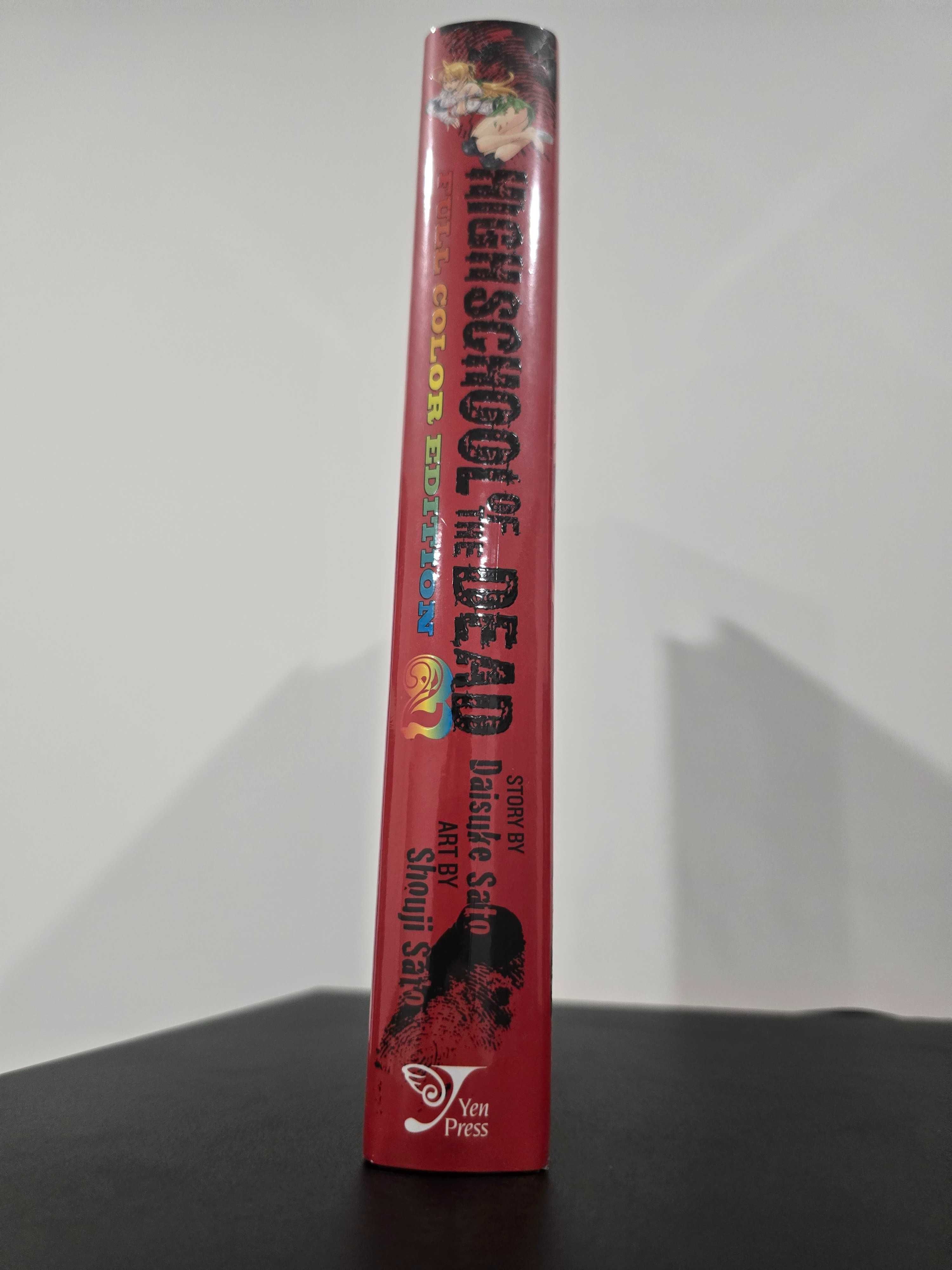 Highschool of the Dead Color Omnibus Vol. 1 & 2 - Portes incluídos