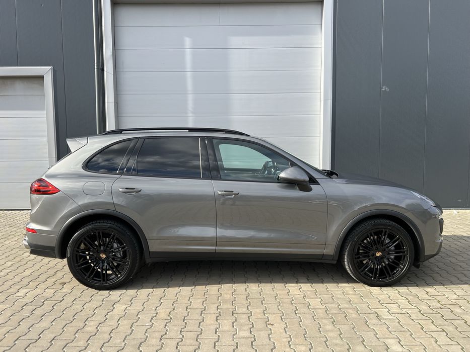 Porsche Cayenne 4.2 S Lift radar webasto kamera  wentyle panorama full