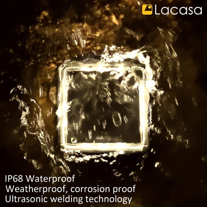 Solarne lampy ogrodowe