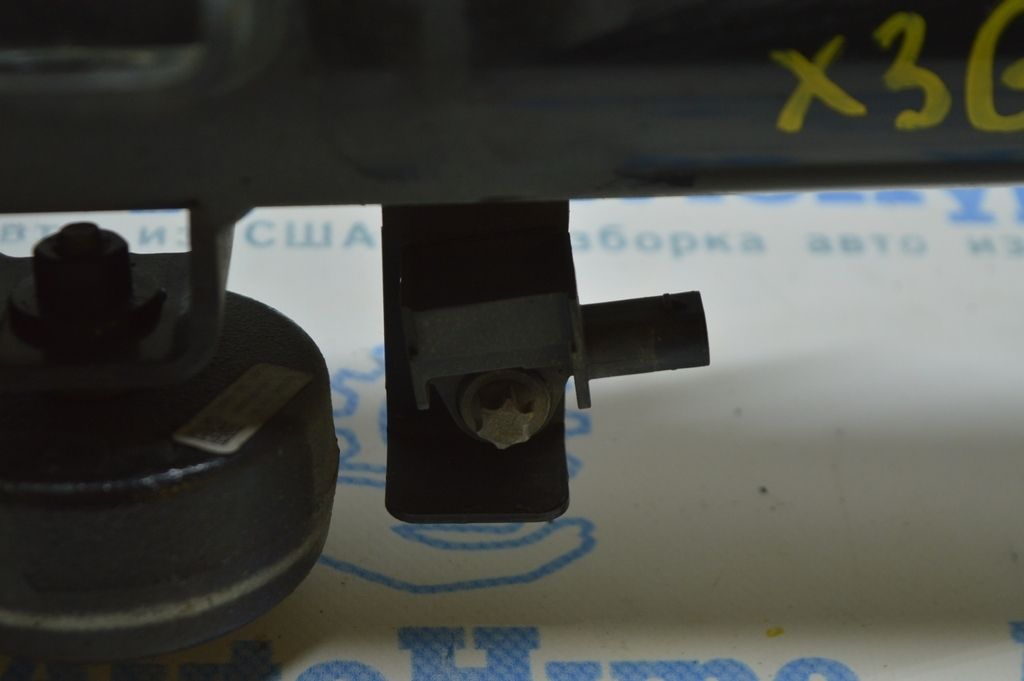 Стойка амортизатора в сборе передняя правая BMW X3 G01 18- электро (01