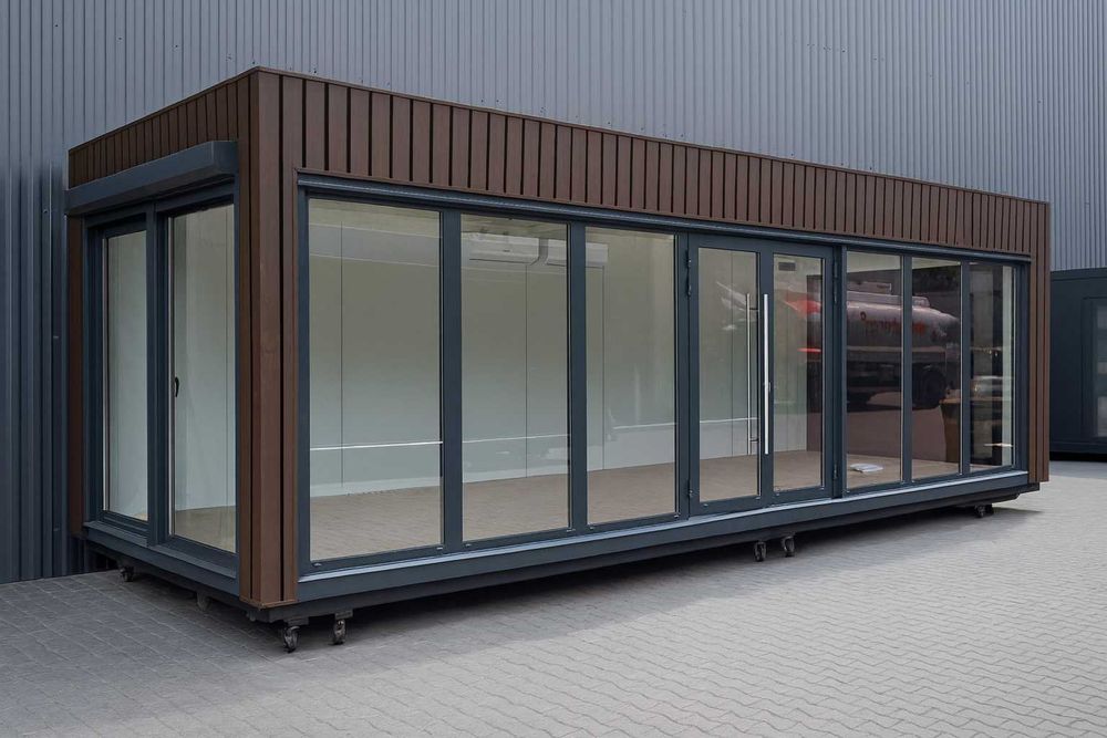 Pawilon Kontener Handlowy Usługowy Gastronomiczny 5x3 6x3 7x3 OD RĘKI