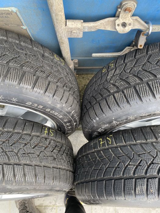 Alufelgi z oponami 235/60 R18 Volvo XC90 Felgi Opony zimowe 5x108