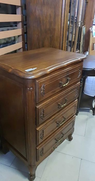 Komoda komódka drewniana dębowa stylizowana holenderska ciemnaFV DOWÓZ