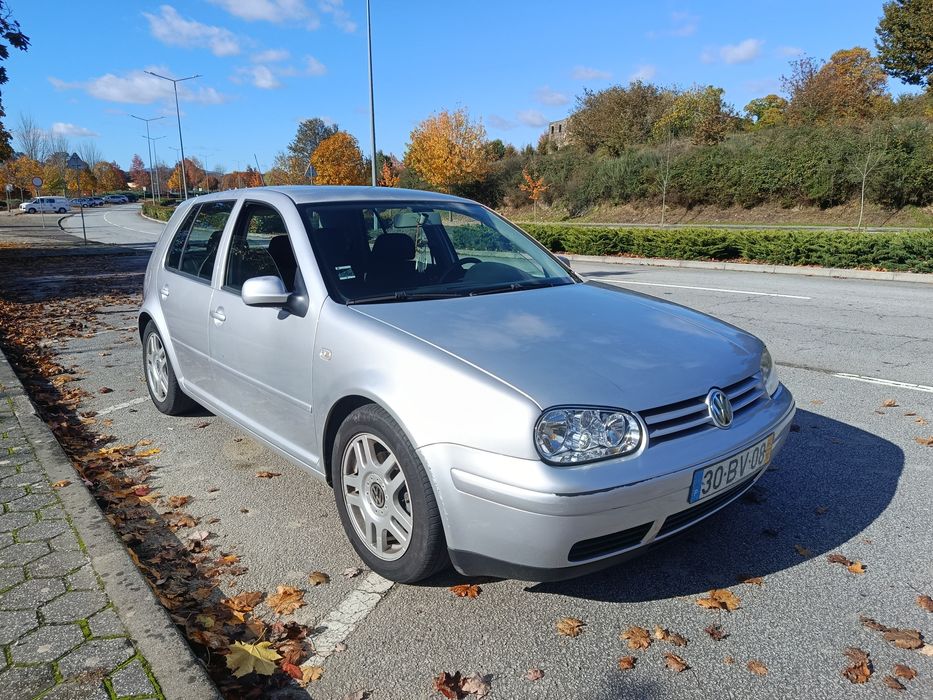 Volkswagen Golf 4 - Edição 25 Anos - 1.9 TDI (2002)