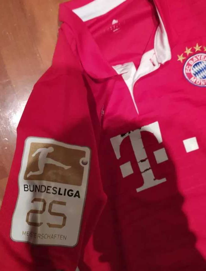 Bayern de Munique Camisola