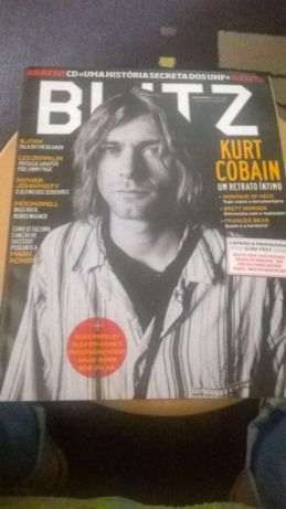 Blitz - Capa Kurt Kobain (Portes incluídos)