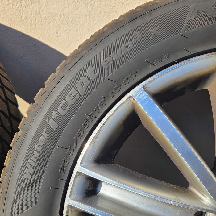 Komplet kół zimowych VW Tiguan Allspace – oryginał VW