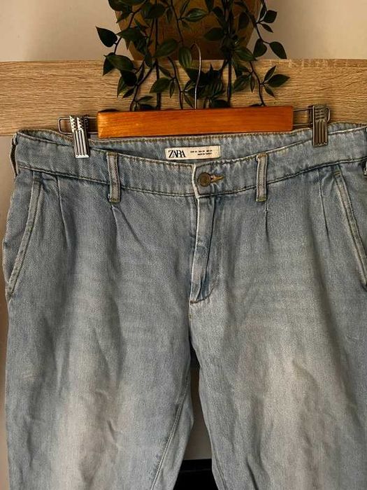 Calças Zara – Tamanho 44 (34 USA) – Muito Bom Estado