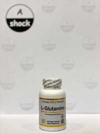 Аминокислоты Глютамин California Gold Nutrition L-Glutamine	(120	caps)