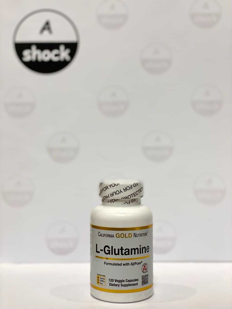 Аминокислоты Глютамин California Gold Nutrition L-Glutamine	(120	caps)