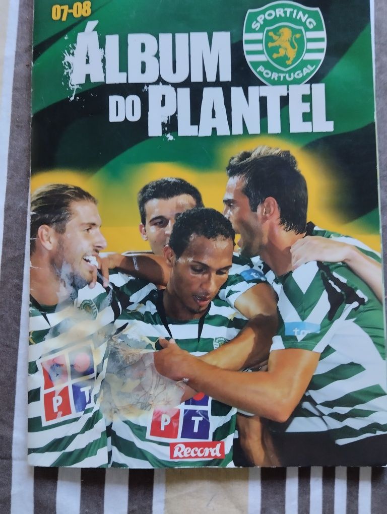 O Álbum do plantel do SCP 2007/08