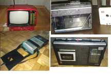 Zabytki elektroniki z prl