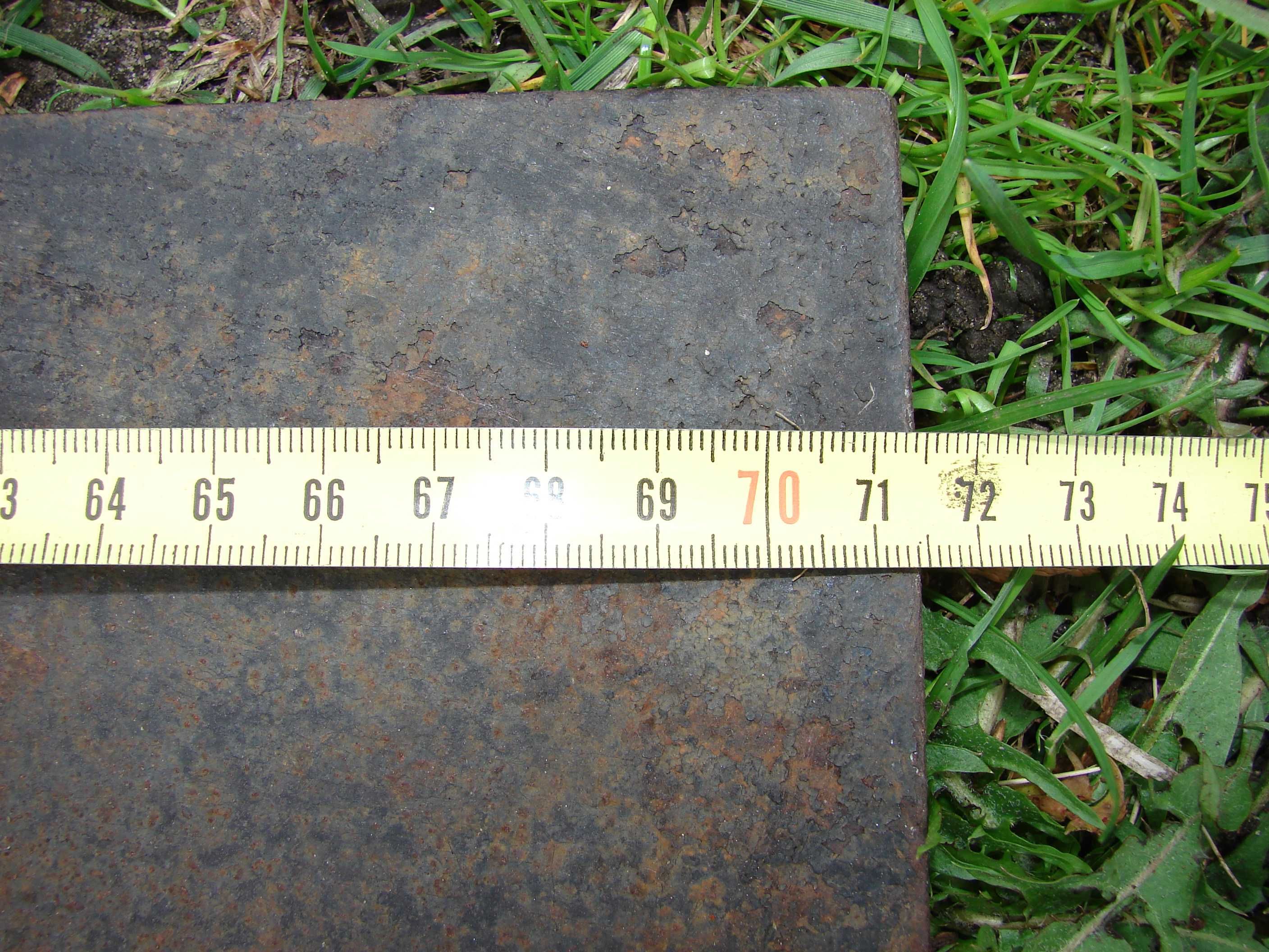 płyta żeliwna do kuchni węglowej plus fajerki 45cmx71,5cm z prl-u