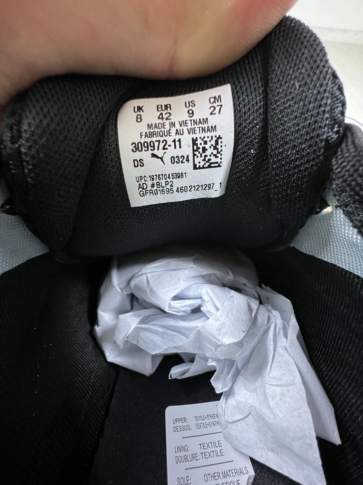 Кросівки Puma X-Cell Lightspeed US 9 | EU 42