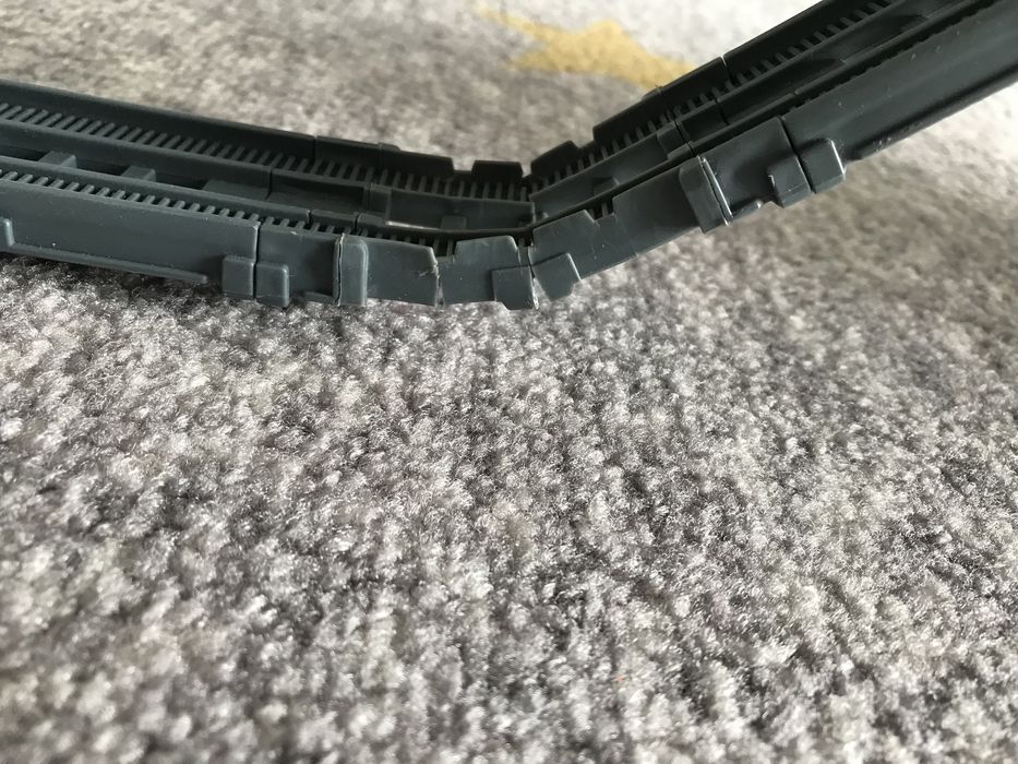 Pociag z torami Robotrains