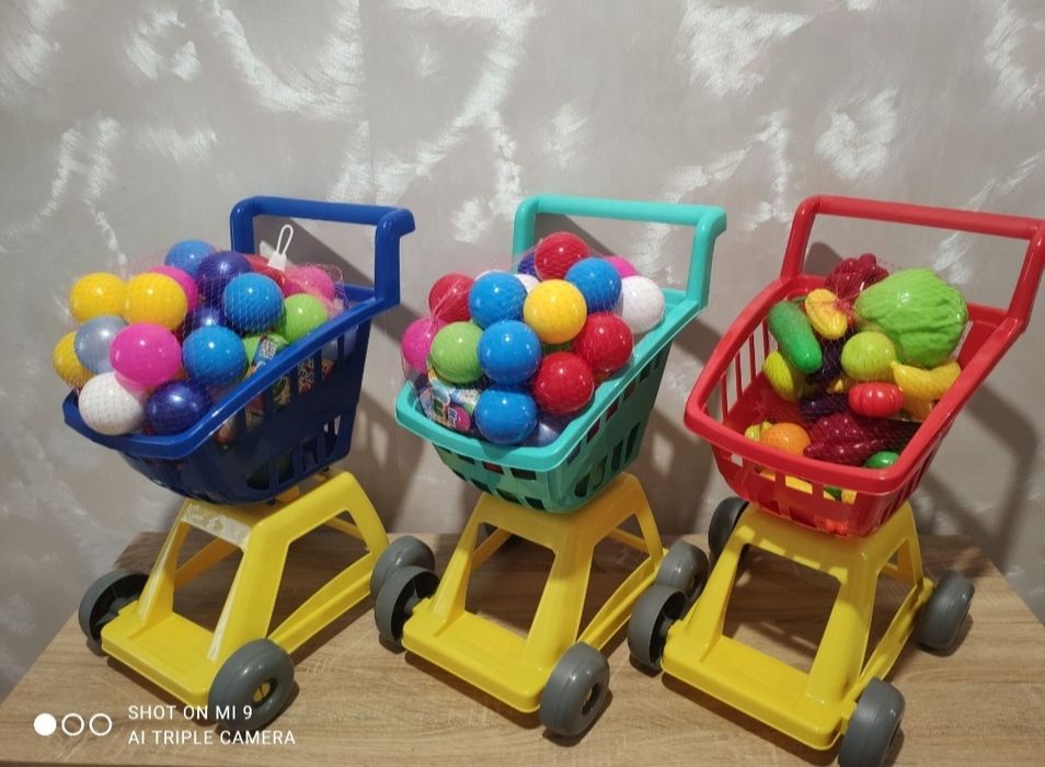Детские Кубики Каталки Тележки Пирамидки Кегли Боулинг Шарики Мяч Юла