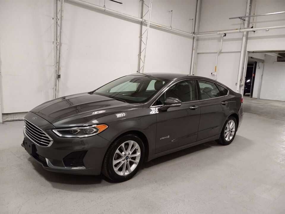 2019 Ford Fusion SEL