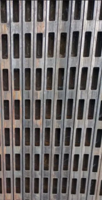 Wypalanie otworów w Profilach CNC