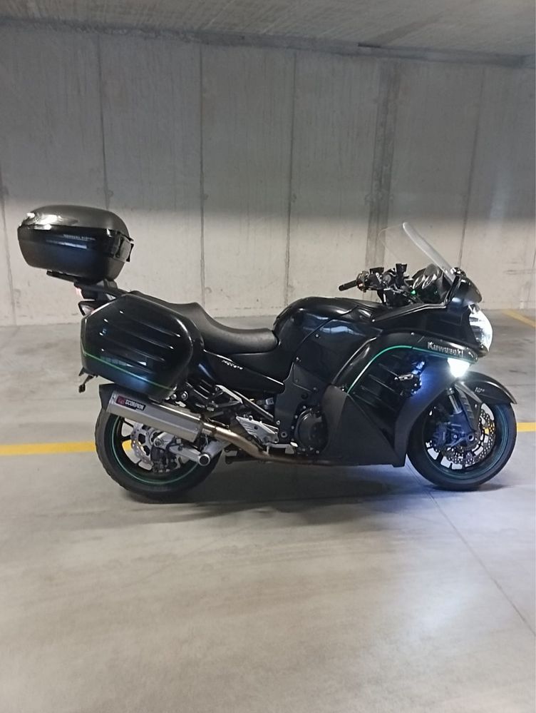 Kawasaki 1400 GTR