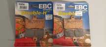 Pastilhas de travão EBC SINTERIZADAS