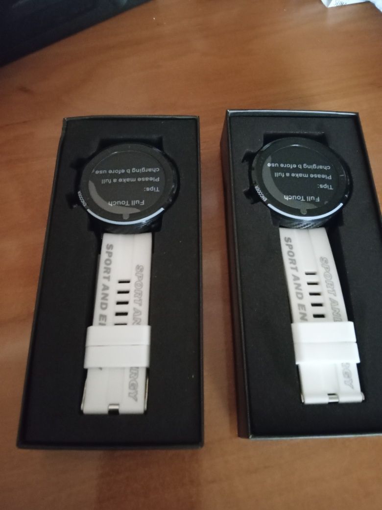 Nieinwazyjny glukozy we krwi Smartwatch ECG + PPG termometr