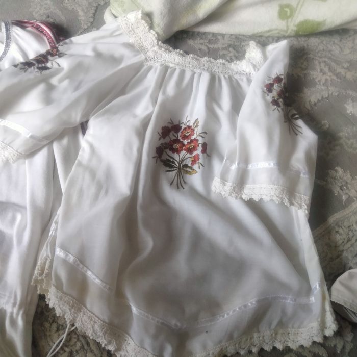 Блуза вишиванка 2шт по 50гр.