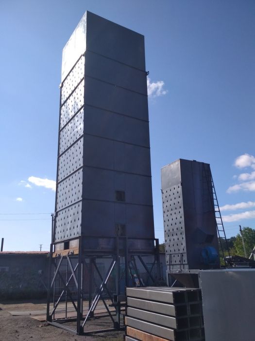 Зерносушарка , монтаж, пусконалагодження