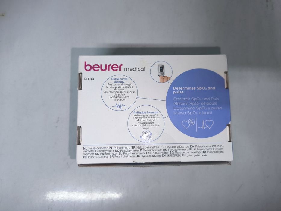 Sensor oxímetro Beurer PO30