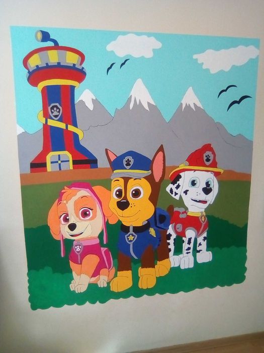 Malowanie artystyczne scian