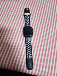 Apple Watch SE azul.  Como novo