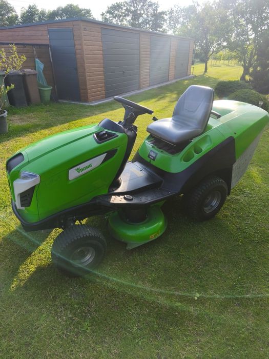 Traktorek Kosiarka Viking