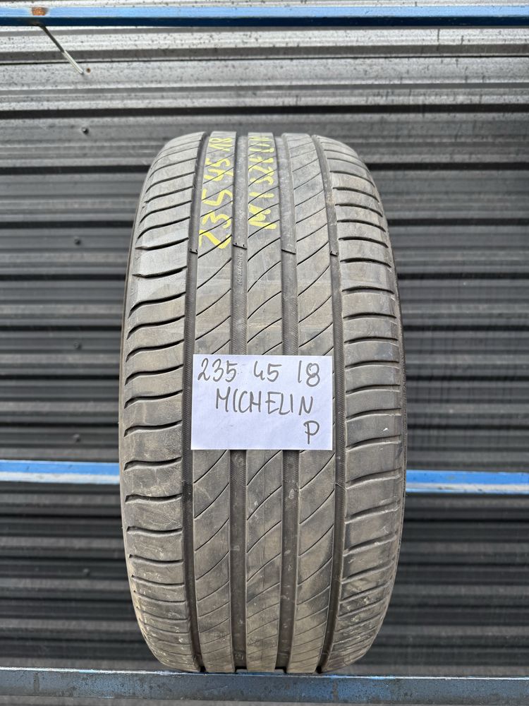 Pojedyncza Opona Letnia 235/45/18 Michelin Primacy4
