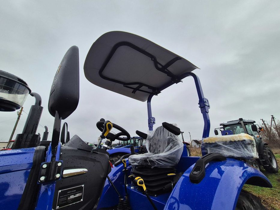 Трактор Файтер 254 РД с навесом доставка бесплатная