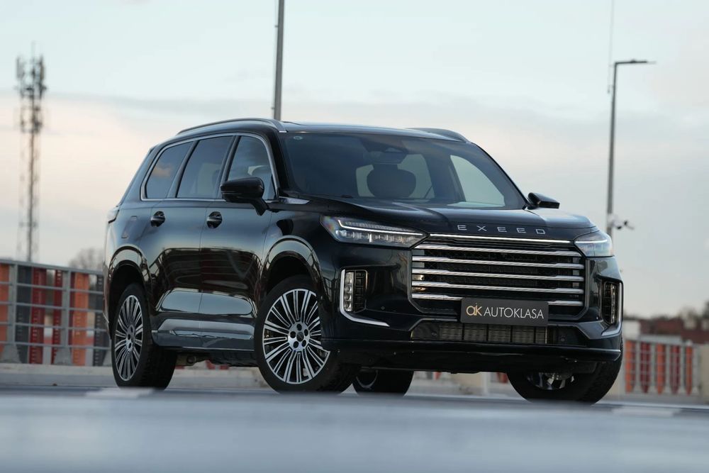 Omoda Inny Auto Do Sprowadzenia, Chiny, Bezwypadkowe