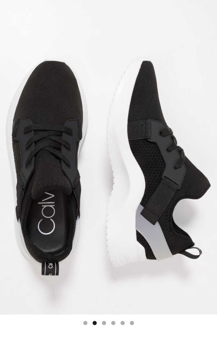 Buty Calvin Klein Jeans Unni Sneakersy 41 Czarne
