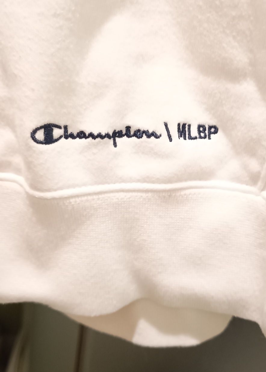 Champion  MLB  Amerykańska bluza z kapturem, 98% Bawełna, Roz. M-XXL