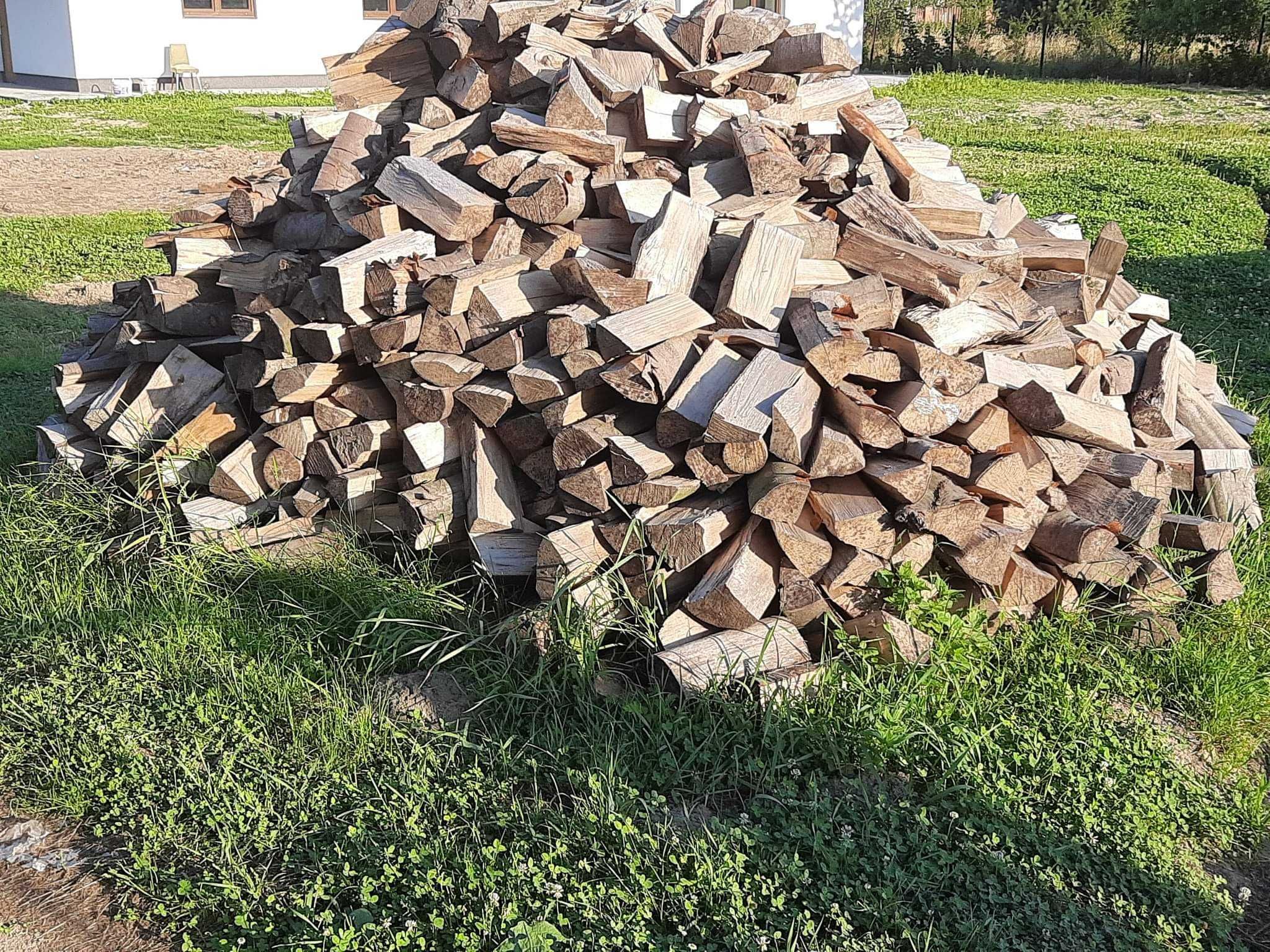 Drzewo kominkowe suche,twarde,dąb,grab