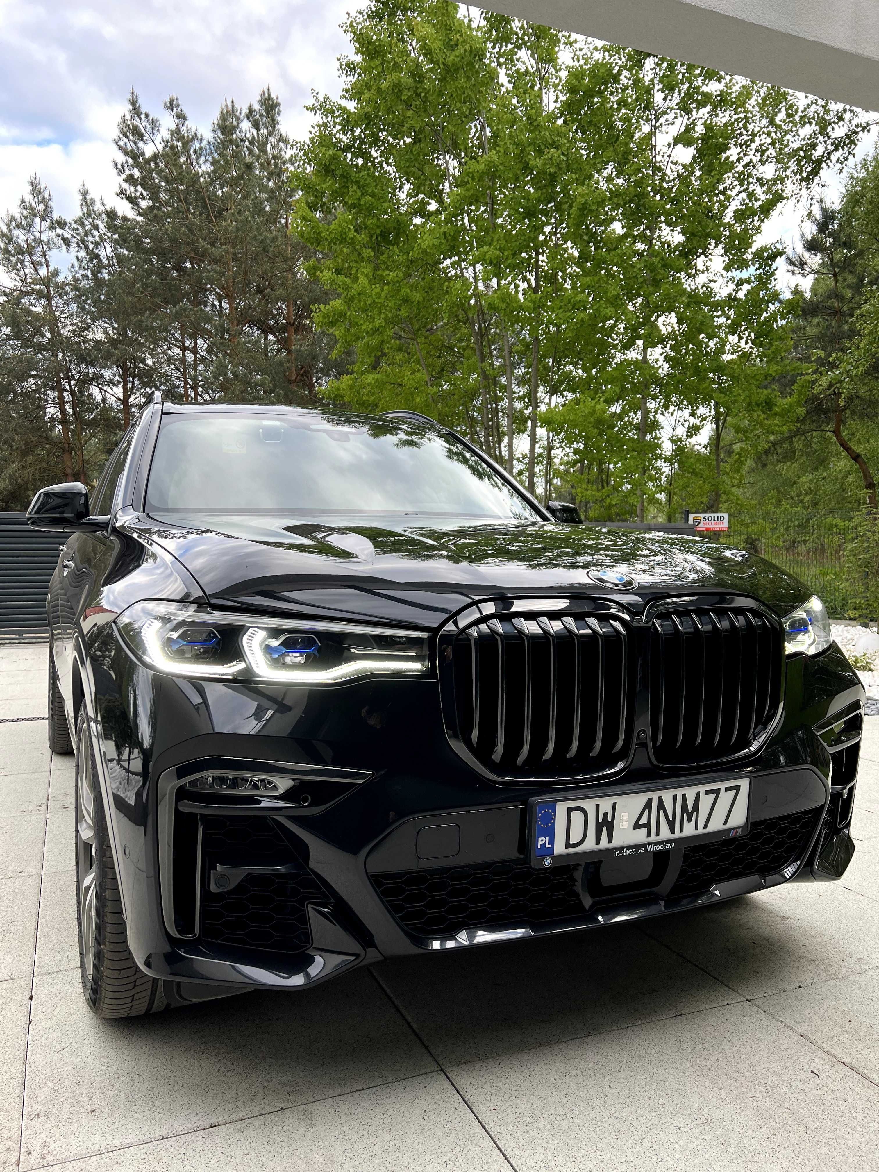 BMW X7 M 50i 4,4 V8 530 km Salon Polska MAX wersja wyposażenia 1 wł.