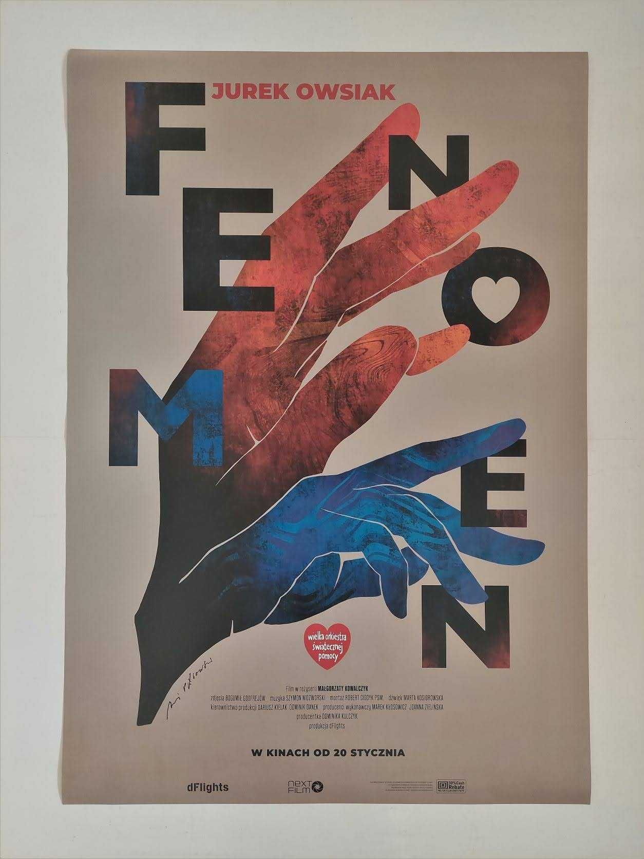 Plakat filmowy oryginalny - Fenomen