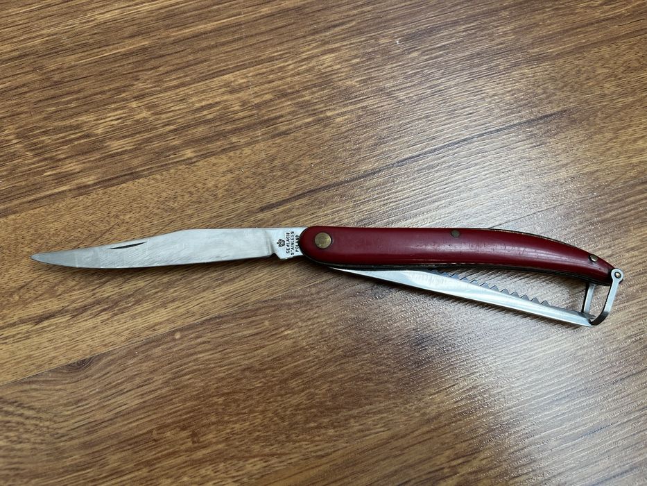 Scyzoryk mysliwski gerlach prl