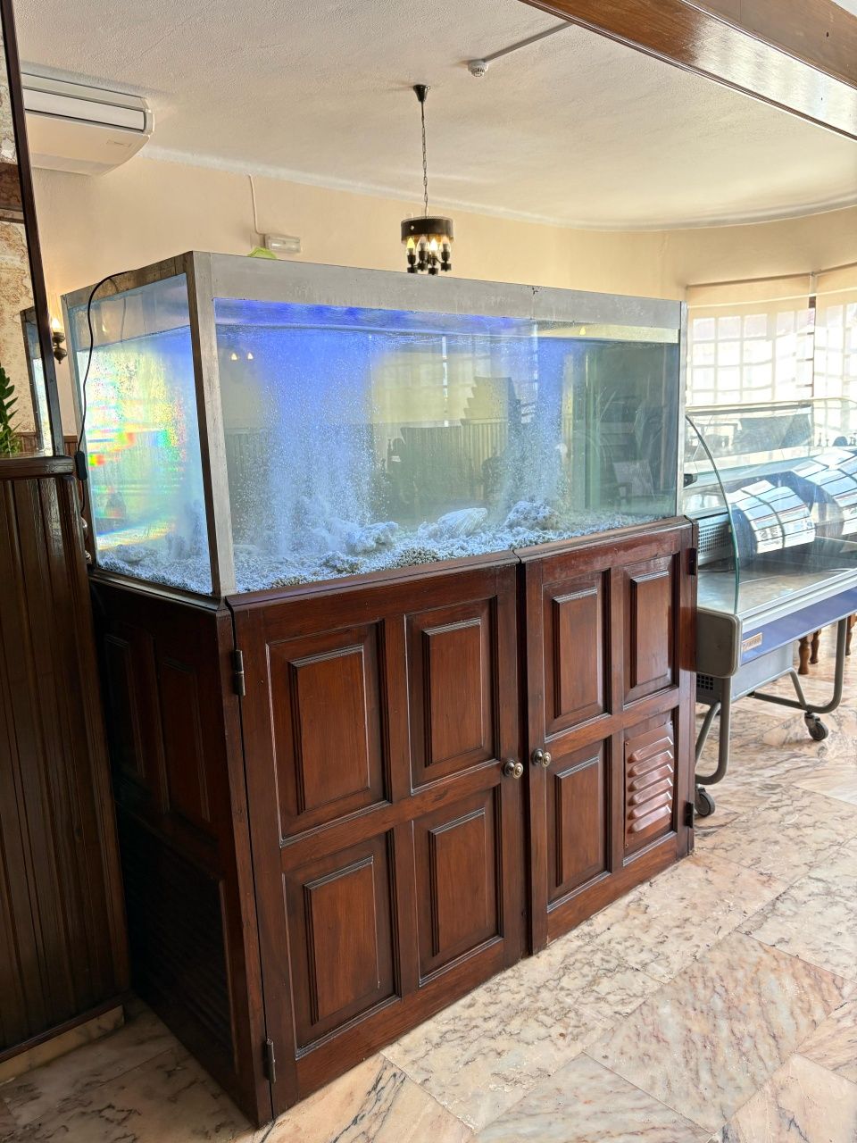 Aquário Completo 600L