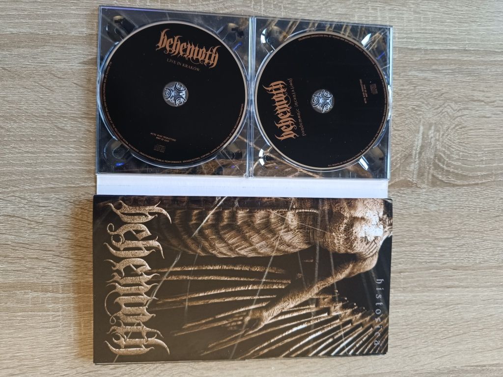 Behemoth-Historica box