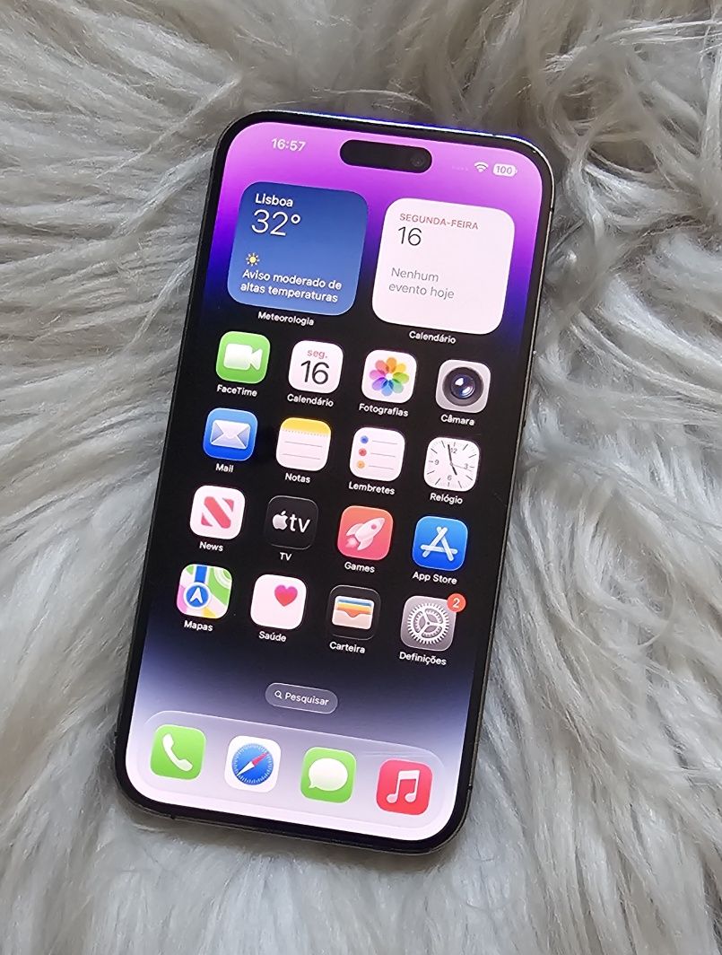 Iphone 14 pro max 128 Gb C/Garantia