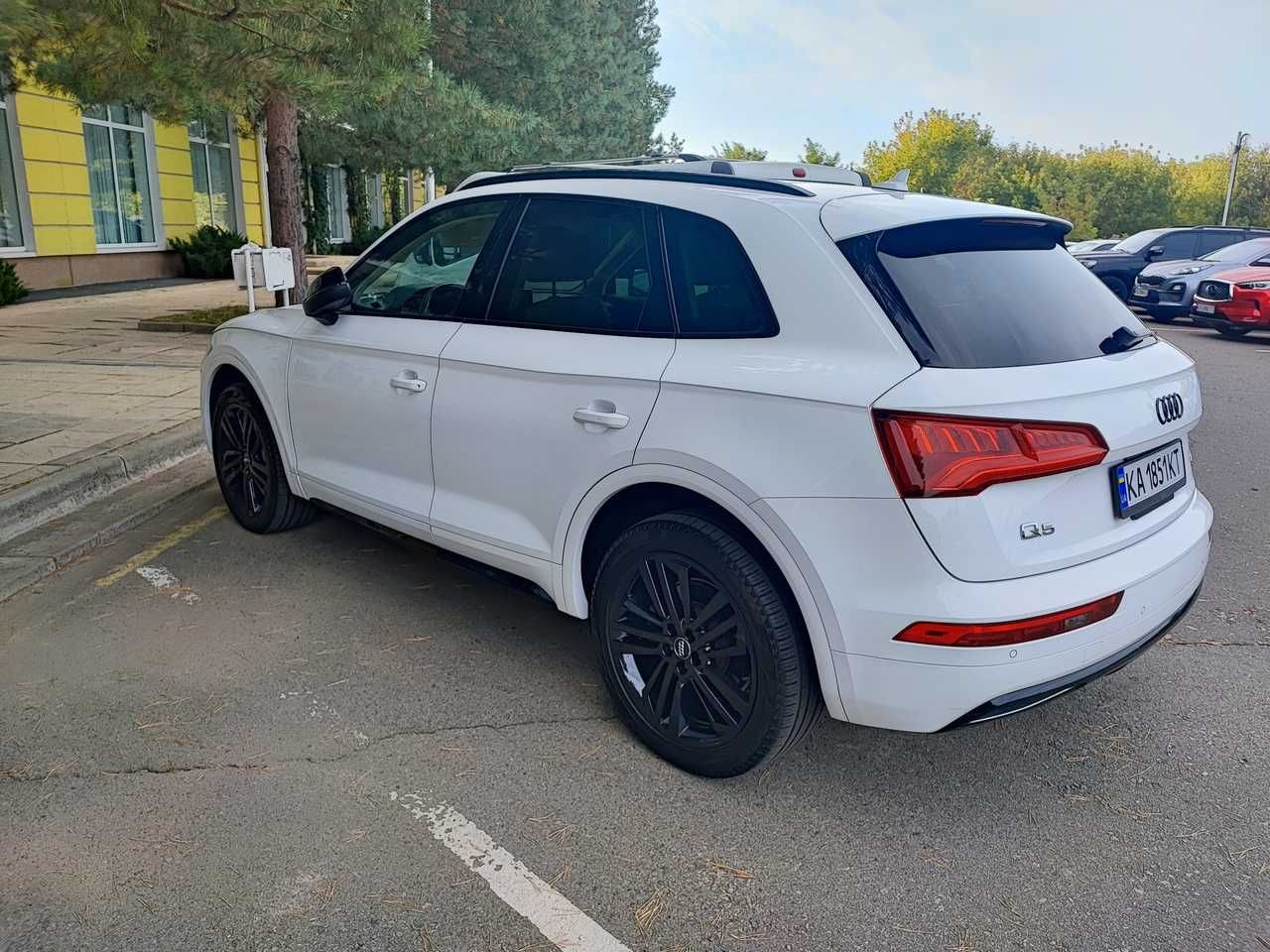 Audi Q5 2017 2.0 TFSI S-tronic (252 к.с.) Quattro