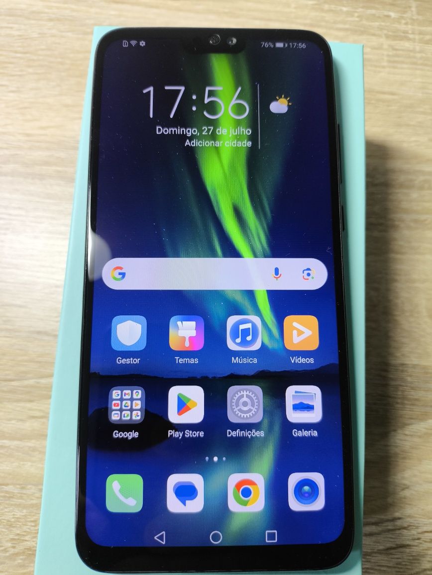 Huawei Honor 8X novo.