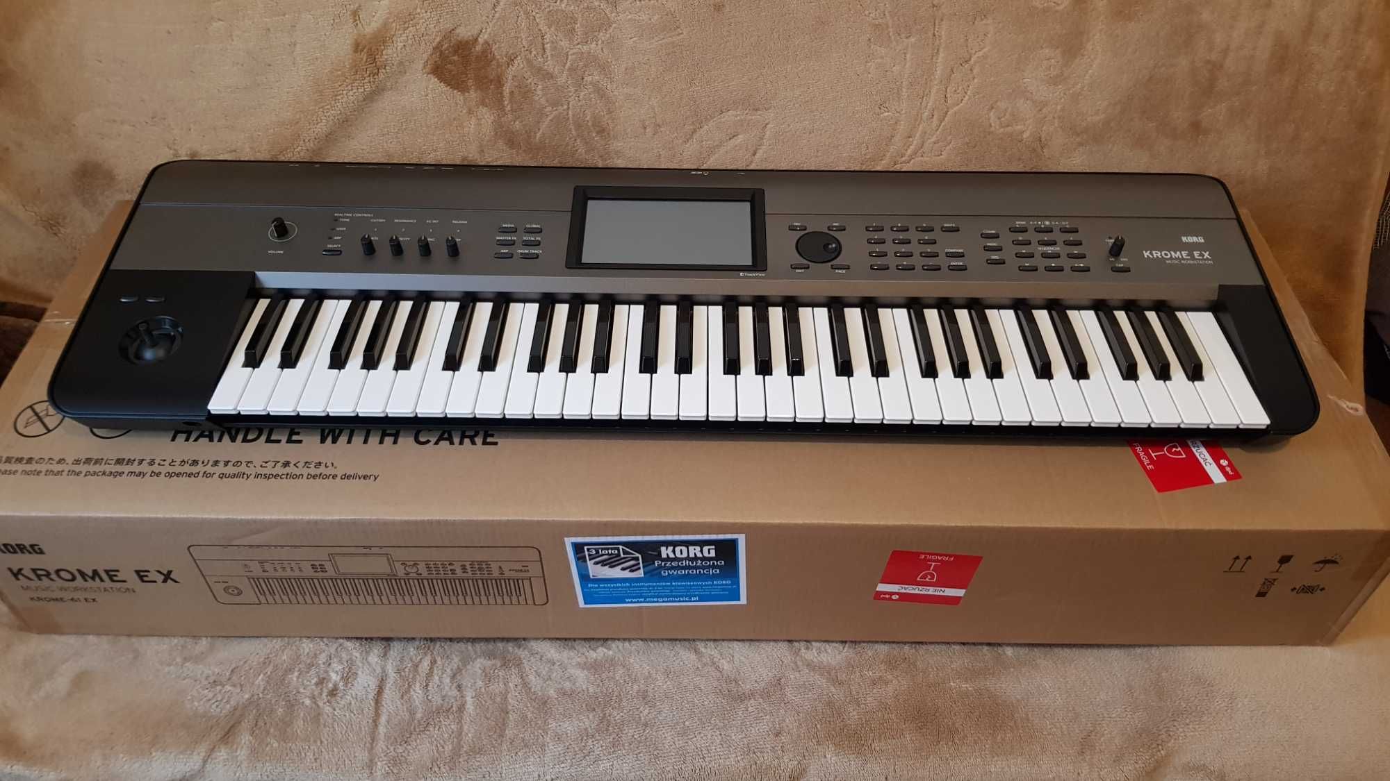 Syntezator KORG KROME 61EX